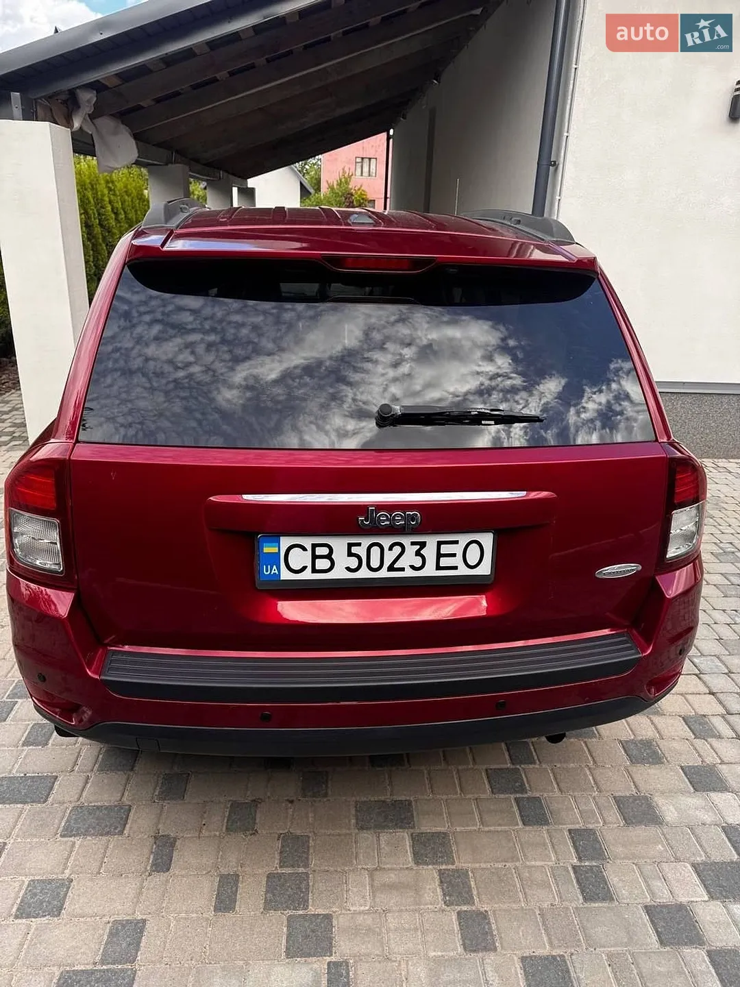 2014 Jeep Compass - мініатюра 2