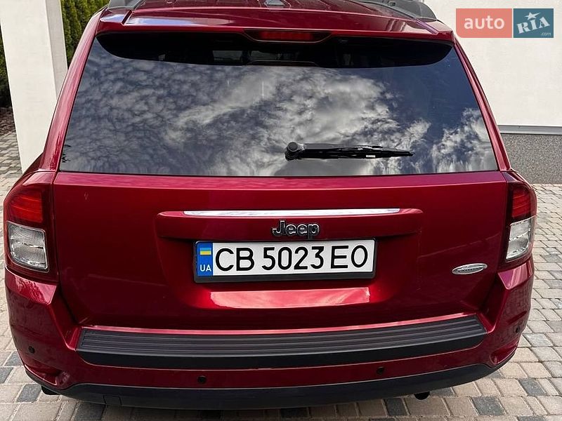 Позашляховик / Кросовер Jeep Compass 2014 в Чернігові
