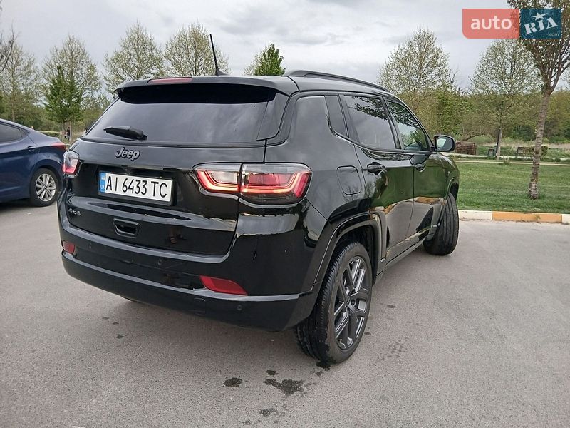 Внедорожник / Кроссовер Jeep Compass 2024 в Ирпене