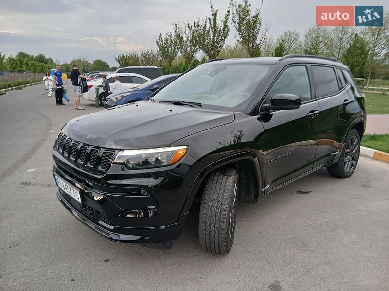 Внедорожник / Кроссовер Jeep Compass 2024 в Ирпене