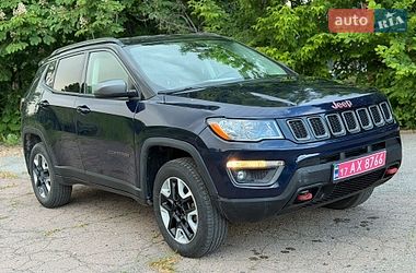 Позашляховик / Кросовер Jeep Compass 2018 в Лубнах