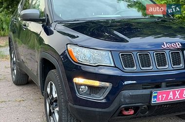 Позашляховик / Кросовер Jeep Compass 2018 в Лубнах