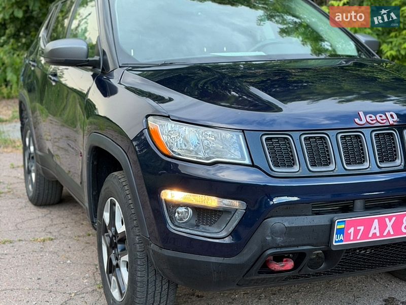 Позашляховик / Кросовер Jeep Compass 2018 в Лубнах