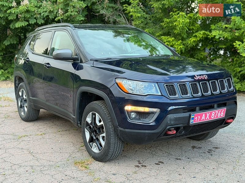 Позашляховик / Кросовер Jeep Compass 2018 в Лубнах