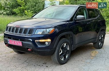 Позашляховик / Кросовер Jeep Compass 2018 в Лубнах