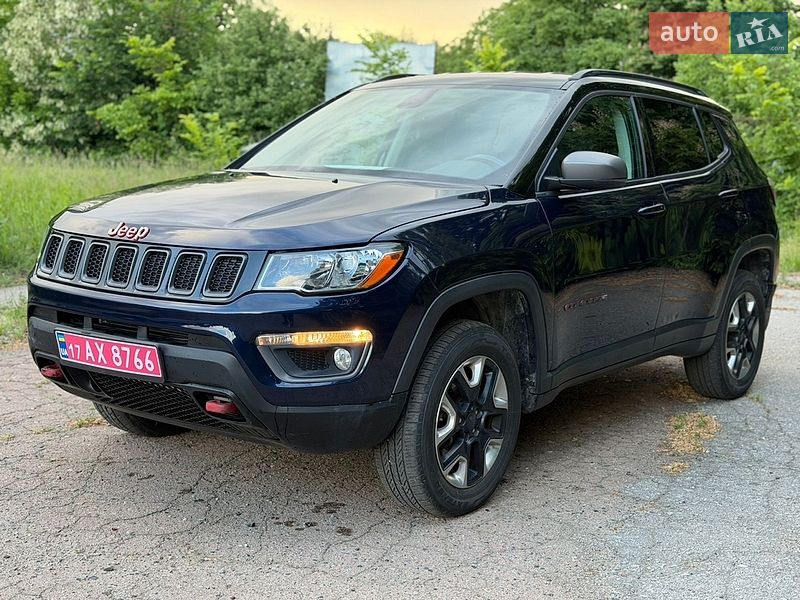 Позашляховик / Кросовер Jeep Compass 2018 в Лубнах