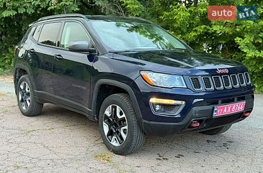 Позашляховик / Кросовер Jeep Compass 2018 в Лубнах