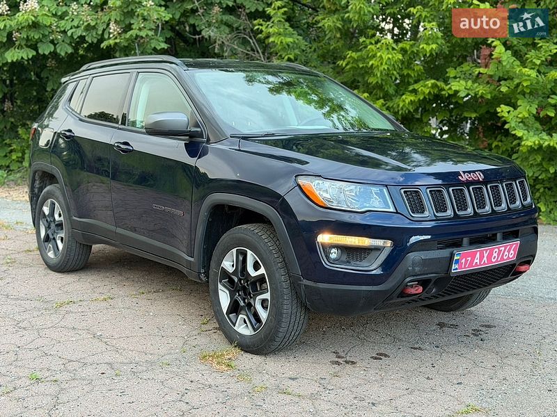 Позашляховик / Кросовер Jeep Compass 2018 в Лубнах