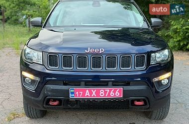 Позашляховик / Кросовер Jeep Compass 2018 в Лубнах