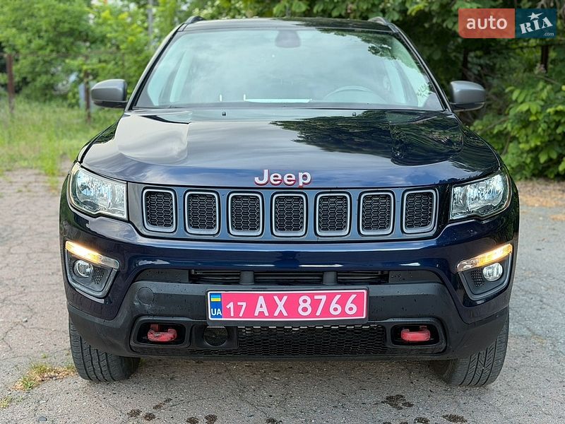 Позашляховик / Кросовер Jeep Compass 2018 в Лубнах