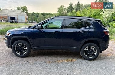 Позашляховик / Кросовер Jeep Compass 2018 в Лубнах