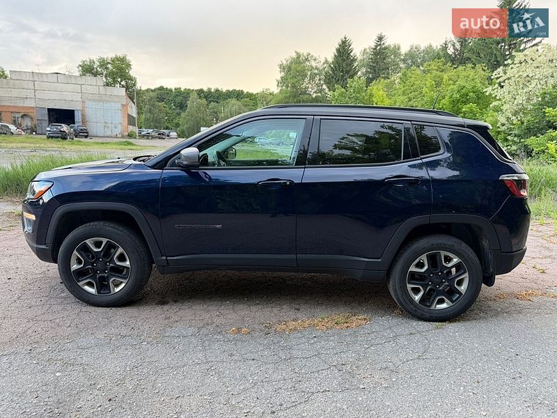 Позашляховик / Кросовер Jeep Compass 2018 в Лубнах