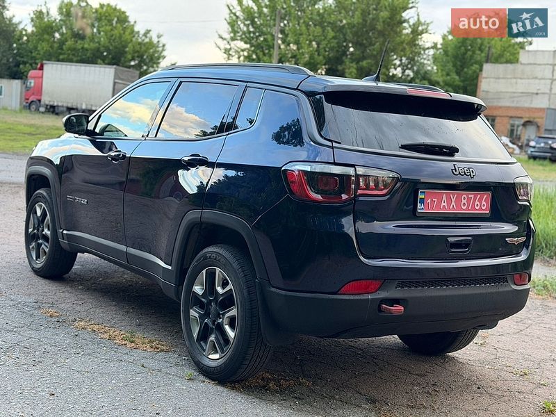 Позашляховик / Кросовер Jeep Compass 2018 в Лубнах