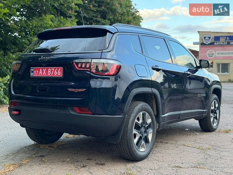 Позашляховик / Кросовер Jeep Compass 2018 в Лубнах