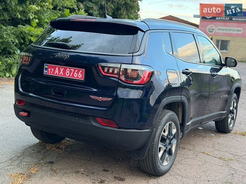 Позашляховик / Кросовер Jeep Compass 2018 в Лубнах