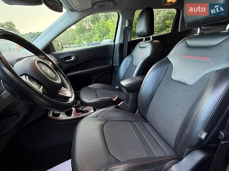 Позашляховик / Кросовер Jeep Compass 2018 в Лубнах