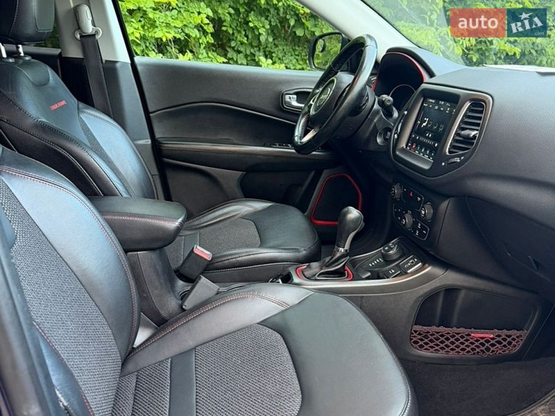 Позашляховик / Кросовер Jeep Compass 2018 в Лубнах