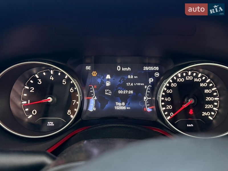 Позашляховик / Кросовер Jeep Compass 2018 в Лубнах
