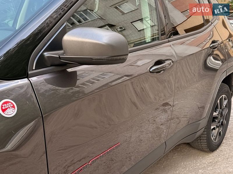 Позашляховик / Кросовер Jeep Compass 2018 в Черкасах