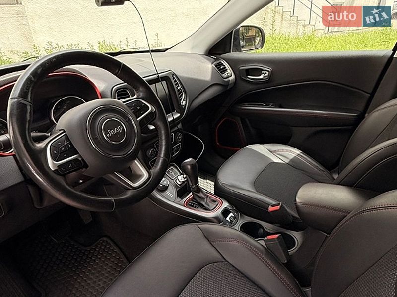 Позашляховик / Кросовер Jeep Compass 2018 в Черкасах