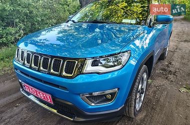 Внедорожник / Кроссовер Jeep Compass 2018 в Полтаве