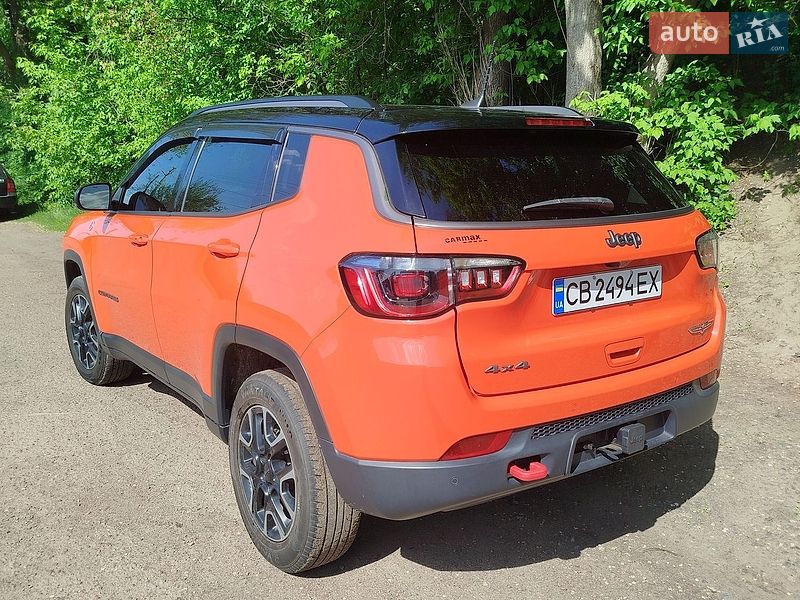 Внедорожник / Кроссовер Jeep Compass 2020 в Нежине