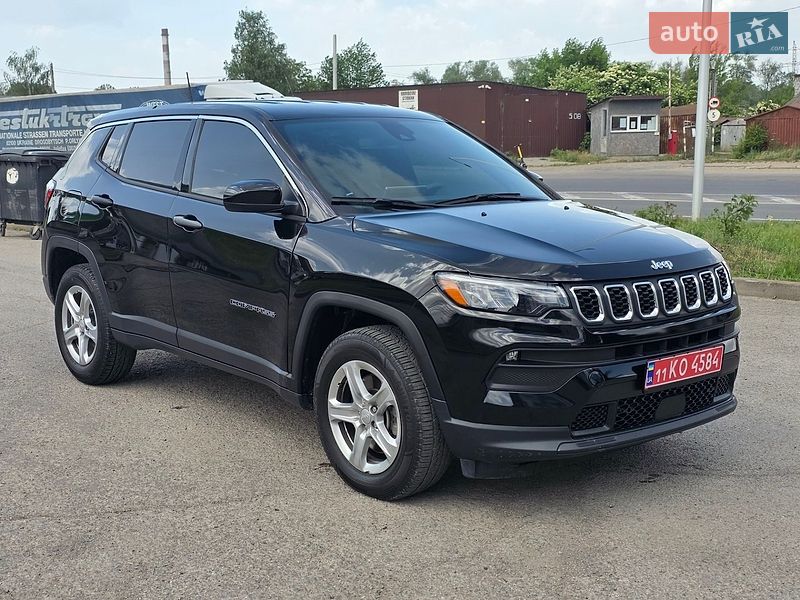 Внедорожник / Кроссовер Jeep Compass 2023 в Ивано-Франковске