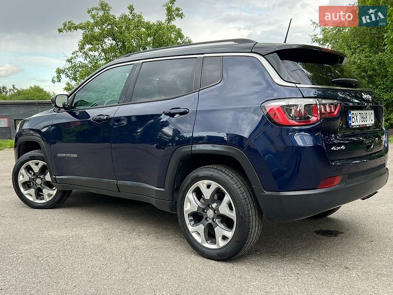 Позашляховик / Кросовер Jeep Compass 2019 в Хмельницькому