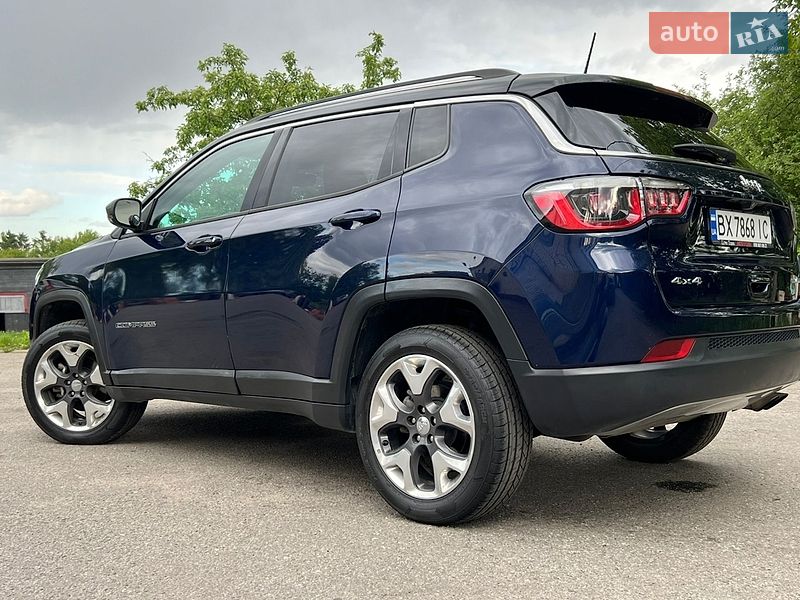 Позашляховик / Кросовер Jeep Compass 2019 в Хмельницькому