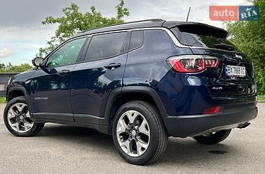 Позашляховик / Кросовер Jeep Compass 2019 в Хмельницькому