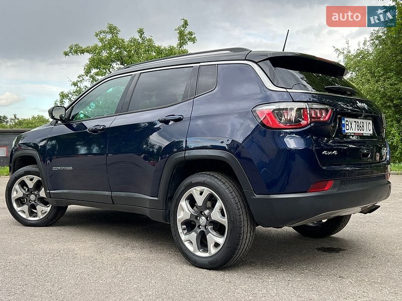 Позашляховик / Кросовер Jeep Compass 2019 в Хмельницькому