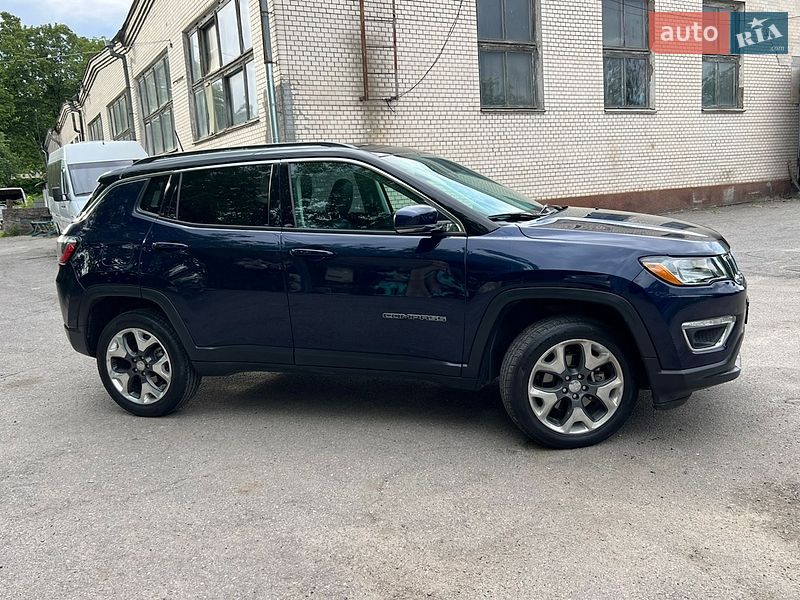Позашляховик / Кросовер Jeep Compass 2019 в Хмельницькому