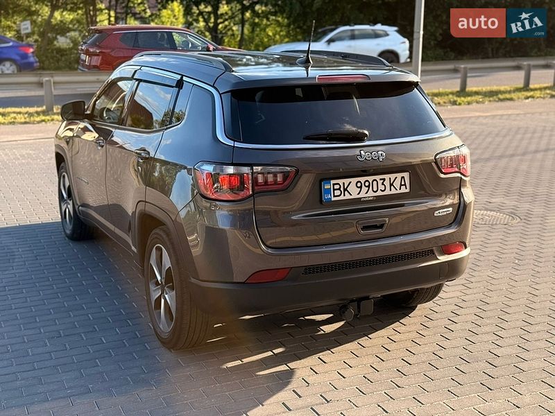 Внедорожник / Кроссовер Jeep Compass 2017 в Виннице фото 9 Внедорожник / Кроссовер Jeep Compass 2017 в Виннице