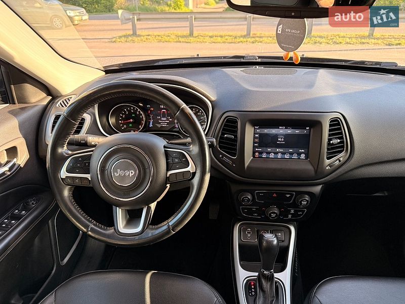 Внедорожник / Кроссовер Jeep Compass 2017 в Виннице фото 22 Внедорожник / Кроссовер Jeep Compass 2017 в Виннице