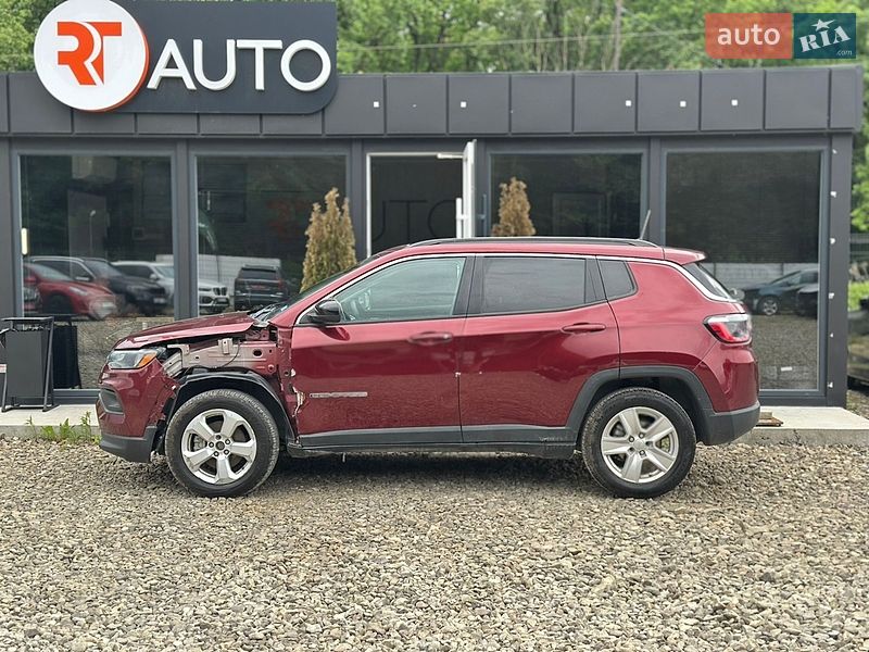 Позашляховик / Кросовер Jeep Compass 2021 в Львові