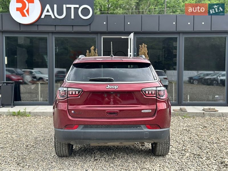 Позашляховик / Кросовер Jeep Compass 2021 в Львові