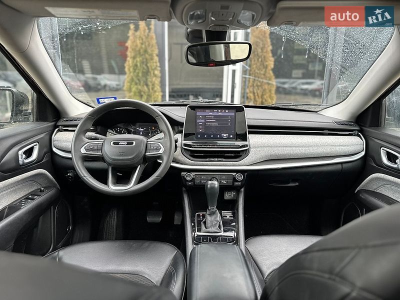 Позашляховик / Кросовер Jeep Compass 2021 в Львові