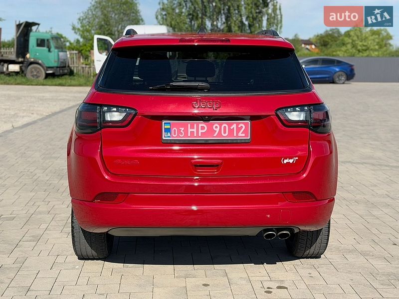 Позашляховик / Кросовер Jeep Compass 2022 в Калуші