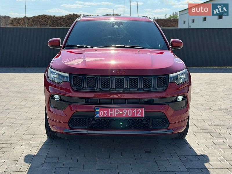 Позашляховик / Кросовер Jeep Compass 2022 в Калуші