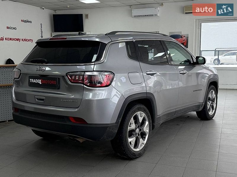 Внедорожник / Кроссовер Jeep Compass 2019 в Киеве