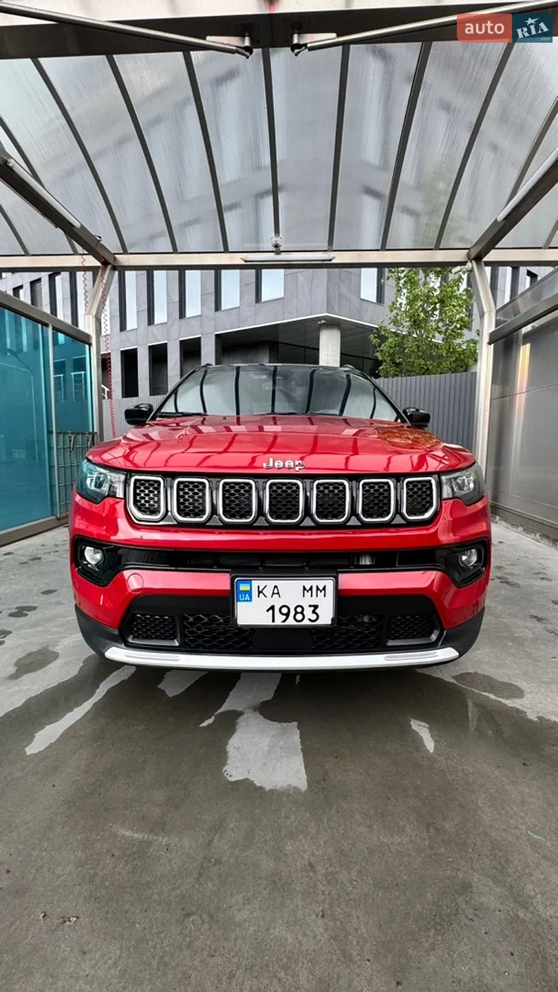 2023 Jeep Compass - мініатюра 2