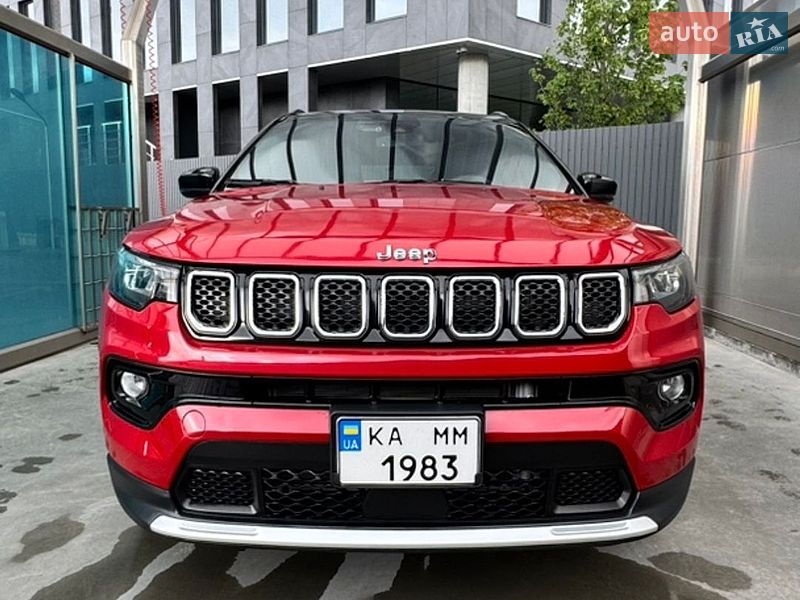 Внедорожник / Кроссовер Jeep Compass 2023 в Киеве