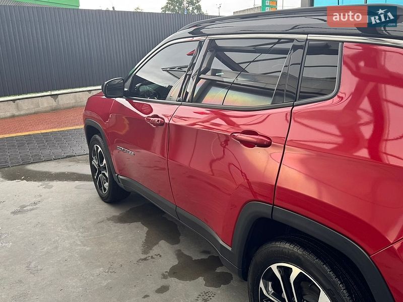 Внедорожник / Кроссовер Jeep Compass 2023 в Киеве