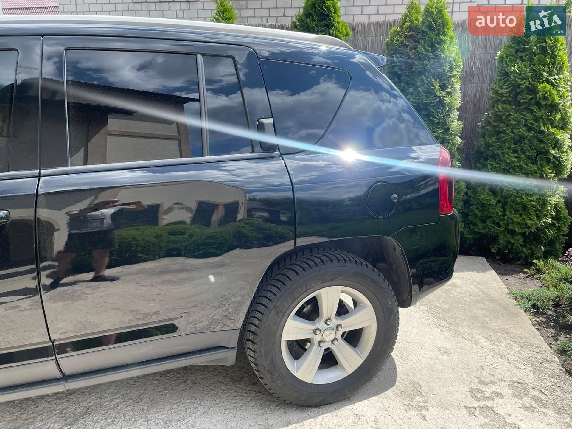 2015 Jeep Compass - мініатюра 3