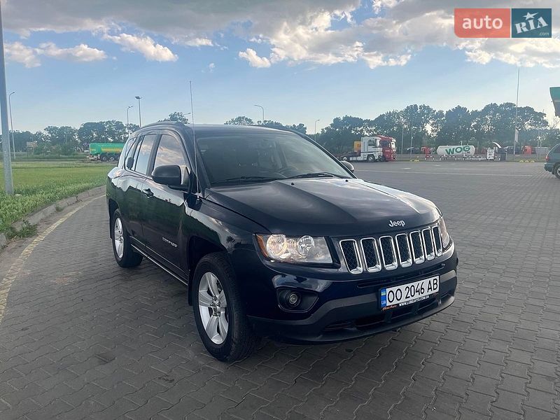 2016 Jeep Compass — zdjęcie 1 (autoria)