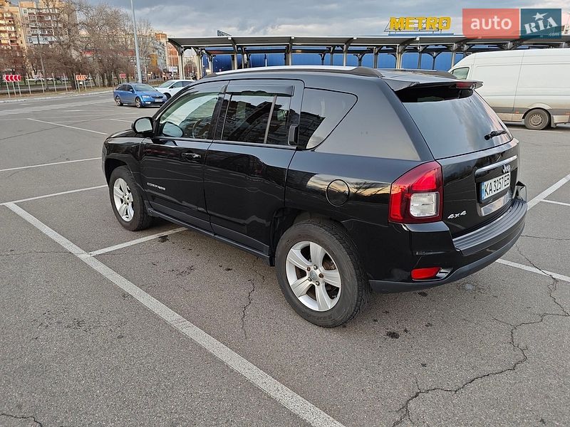 Позашляховик / Кросовер Jeep Compass 2014 в Києві фото 6 Позашляховик / Кросовер Jeep Compass 2014 в Києві
