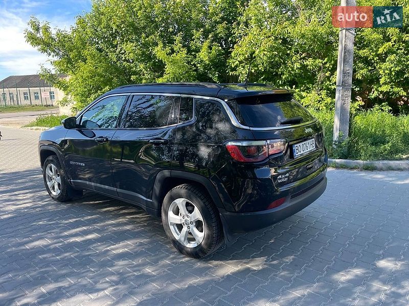 Внедорожник / Кроссовер Jeep Compass 2017 в Тернополе фото 10 Внедорожник / Кроссовер Jeep Compass 2017 в Тернополе