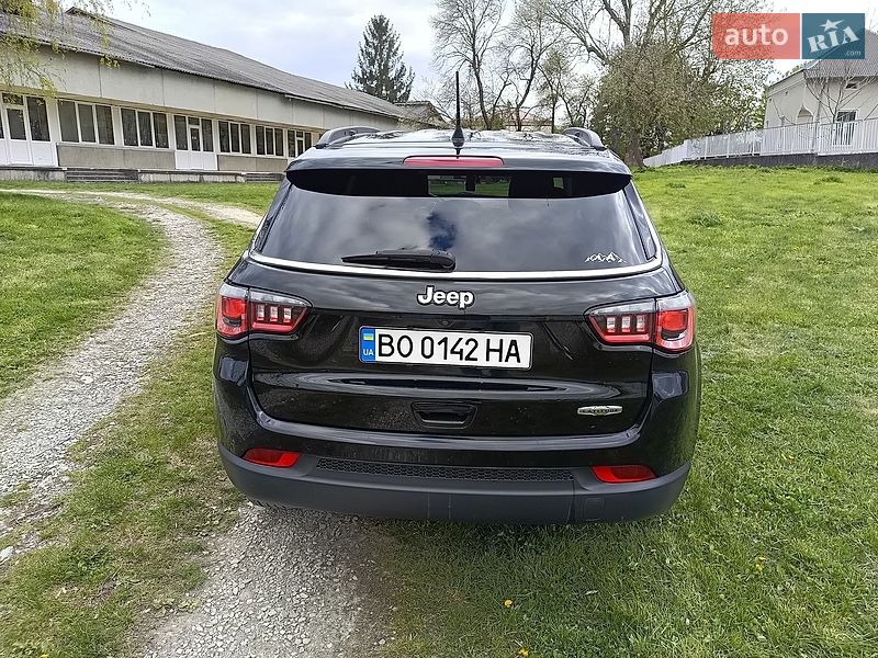 Позашляховик / Кросовер Jeep Compass 2019 в Гусятині