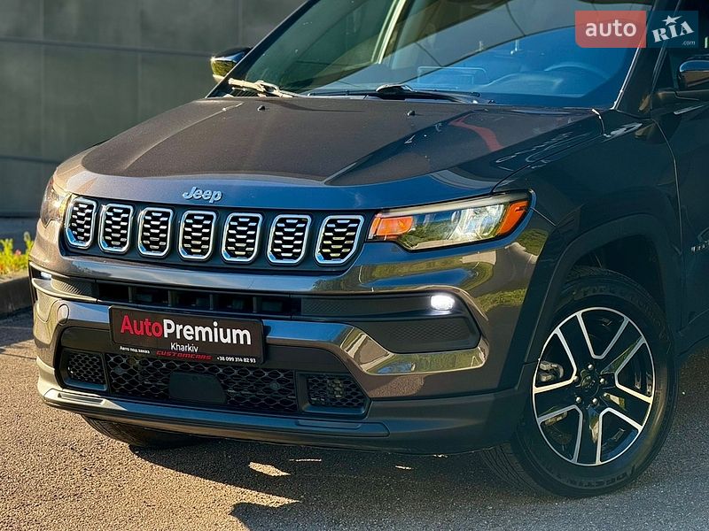 Внедорожник / Кроссовер Jeep Compass 2021 в Харькове