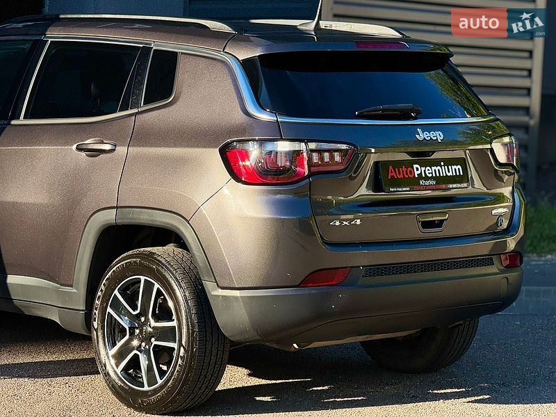 Внедорожник / Кроссовер Jeep Compass 2021 в Харькове